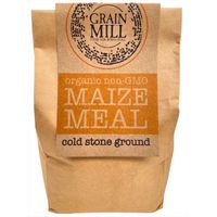 Knysna Grain Mill Organic Maize Meal